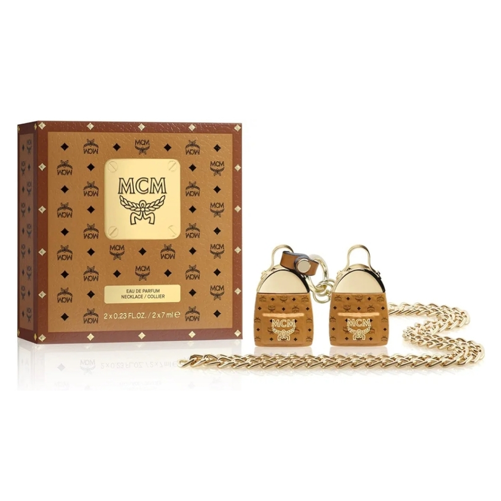 MCM Eau de parfum necklace  NWT